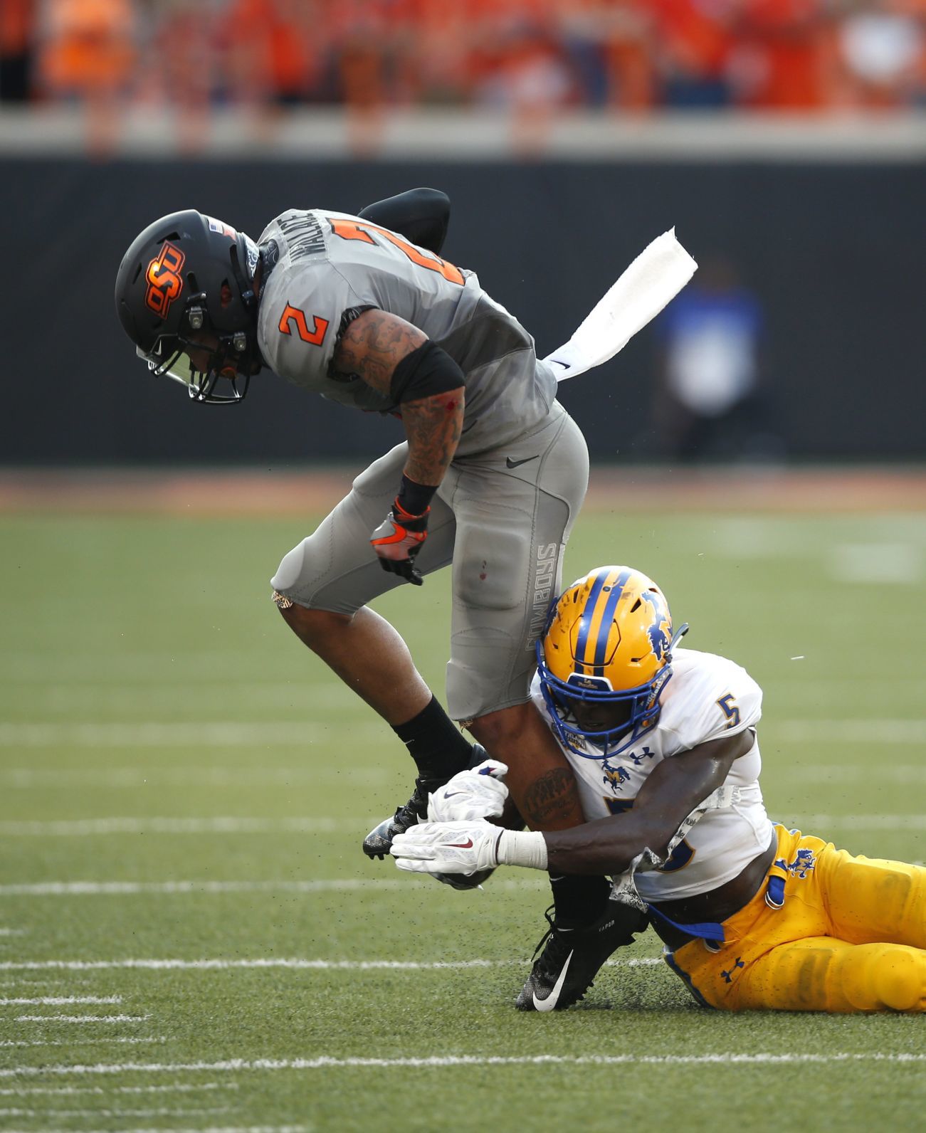 Matchups: When Oklahoma State passes…
